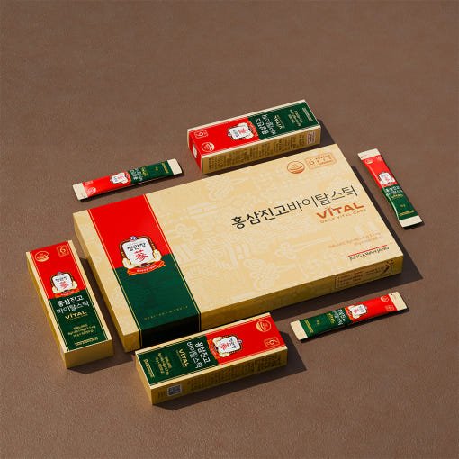 [Jung Kwan Jang] Korean Red Ginseng Extract Jin Go vital Stick 10g*30ea - JOSEPH BEAUTY