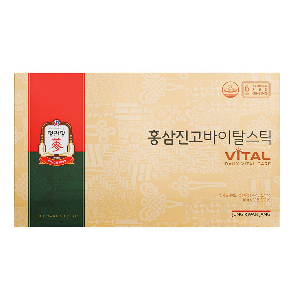 [Jung Kwan Jang] Korean Red Ginseng Extract Jin Go vital Stick 10g*30ea - JOSEPH BEAUTY