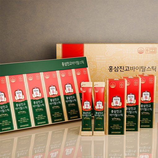 [Jung Kwan Jang] Korean Red Ginseng Extract Jin Go vital Stick 10g*30ea - JOSEPH BEAUTY