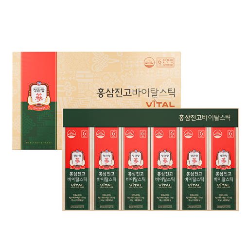[Jung Kwan Jang] Korean Red Ginseng Extract Jin Go vital Stick 10g*30ea - JOSEPH BEAUTY