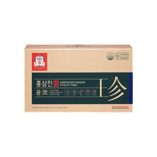 [Jung Kwan Jang] Korean Red Ginseng Extract JinYoon 40ml*30ea - JOSEPH BEAUTY