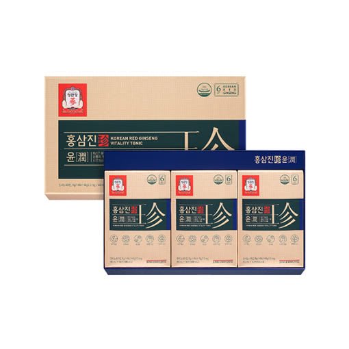 [Jung Kwan Jang] Korean Red Ginseng Extract JinYoon 40ml*30ea - JOSEPH BEAUTY