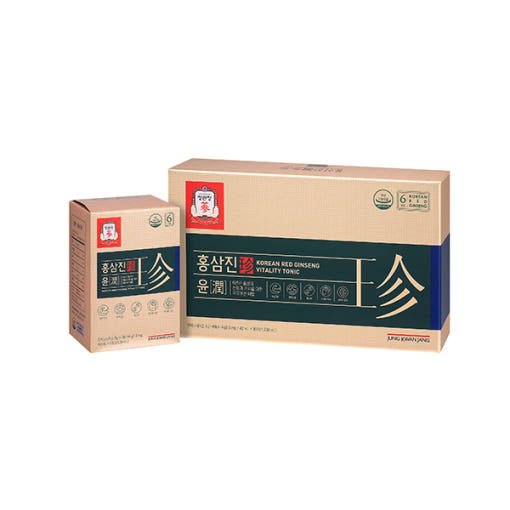 [Jung Kwan Jang] Korean Red Ginseng Extract JinYoon 40ml*30ea - JOSEPH BEAUTY