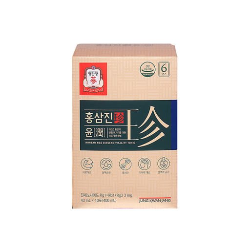 [Jung Kwan Jang] Korean Red Ginseng Extract JinYoon 40ml*30ea - JOSEPH BEAUTY