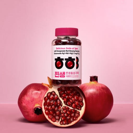 [Jung Kwan Jang] Korean Red Ginseng Extract Pomegranate Red Ginseng Gummy 4g*75ea - JOSEPH BEAUTY