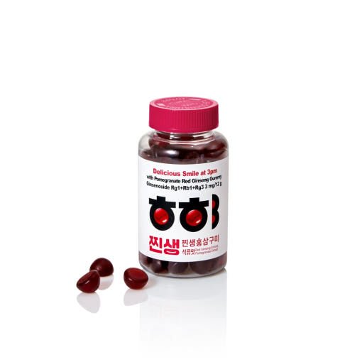 [Jung Kwan Jang] Korean Red Ginseng Extract Pomegranate Red Ginseng Gummy 4g*75ea - JOSEPH BEAUTY