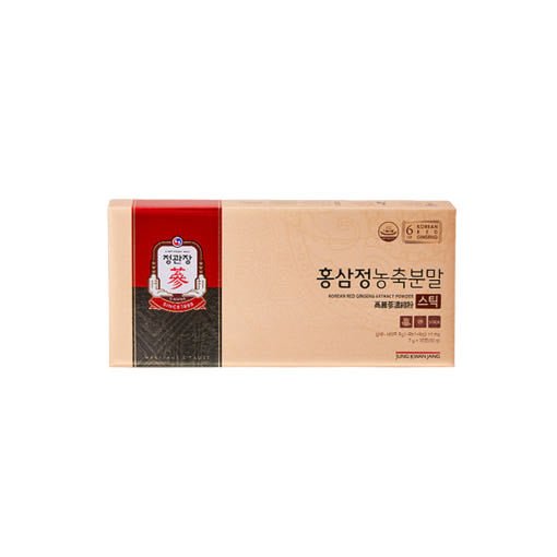 [Jung Kwan Jang] Korean Red Ginseng Extract Red Ginseng Extract Powder Stick 2g*30ea - JOSEPH BEAUTY