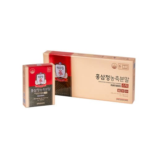 [Jung Kwan Jang] Korean Red Ginseng Extract Red Ginseng Extract Powder Stick 2g*30ea - JOSEPH BEAUTY