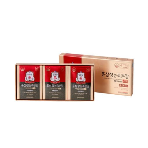 [Jung Kwan Jang] Korean Red Ginseng Extract Red Ginseng Extract Powder Stick 2g*30ea - JOSEPH BEAUTY