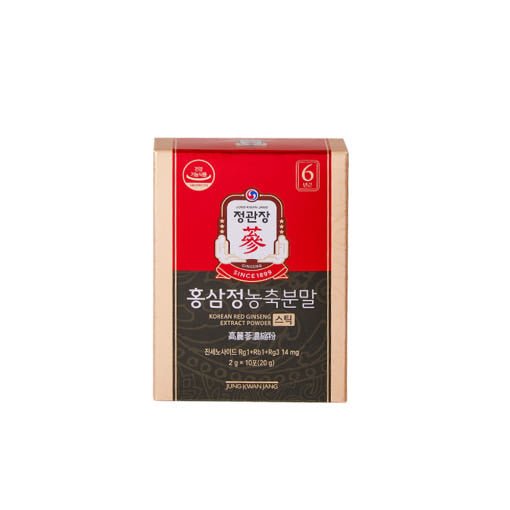 [Jung Kwan Jang] Korean Red Ginseng Extract Red Ginseng Extract Powder Stick 2g*30ea - JOSEPH BEAUTY