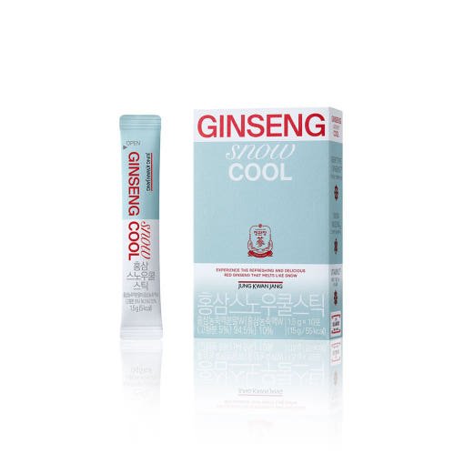 [Jung Kwan Jang] Korean Red Ginseng Extract Snow Cool Stick (1.5g*10 Sticks) - JOSEPH BEAUTY