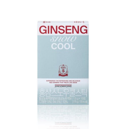 [Jung Kwan Jang] Korean Red Ginseng Extract Snow Cool Stick (1.5g*10 Sticks) - JOSEPH BEAUTY
