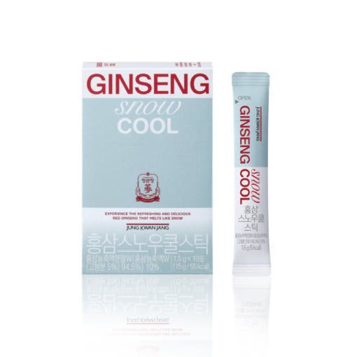 [Jung Kwan Jang] Korean Red Ginseng Extract Snow Cool Stick (1.5g*10 Sticks) - JOSEPH BEAUTY