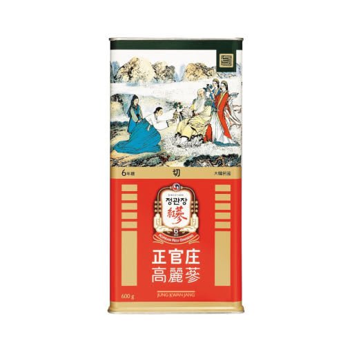 [Jung Kwan Jang] Korean Red Ginseng Legacy Root Good Grade 20ji 600g - JOSEPH BEAUTY