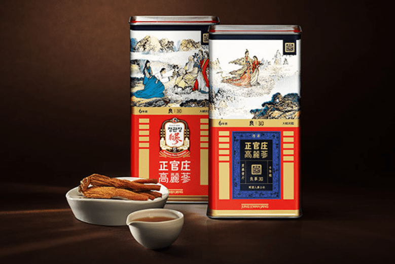 [Jung Kwan Jang] Korean Red Ginseng Legacy Root Good Grade 30ji 300g - JOSEPH BEAUTY