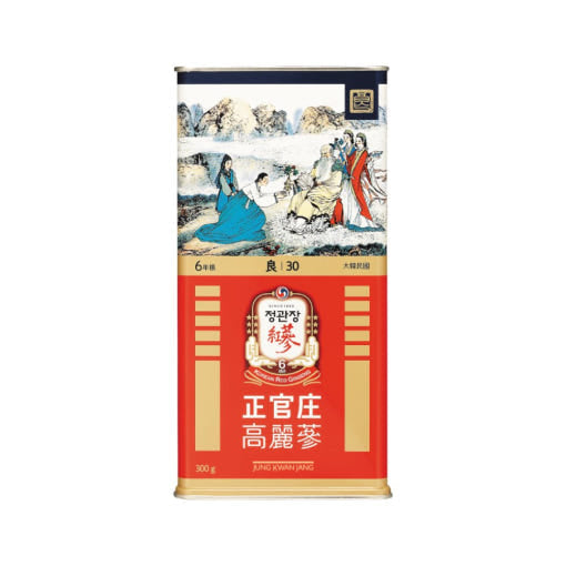 [Jung Kwan Jang] Korean Red Ginseng Legacy Root Good Grade 30ji 300g