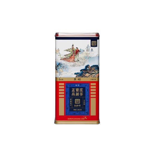 [Jung Kwan Jang] Korean Red Ginseng Legacy Root Good Grade 40ji 300g - JOSEPH BEAUTY