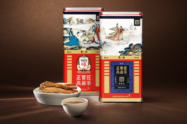 [Jung Kwan Jang] Korean Red Ginseng Legacy Root Good Grade 40ji 300g
