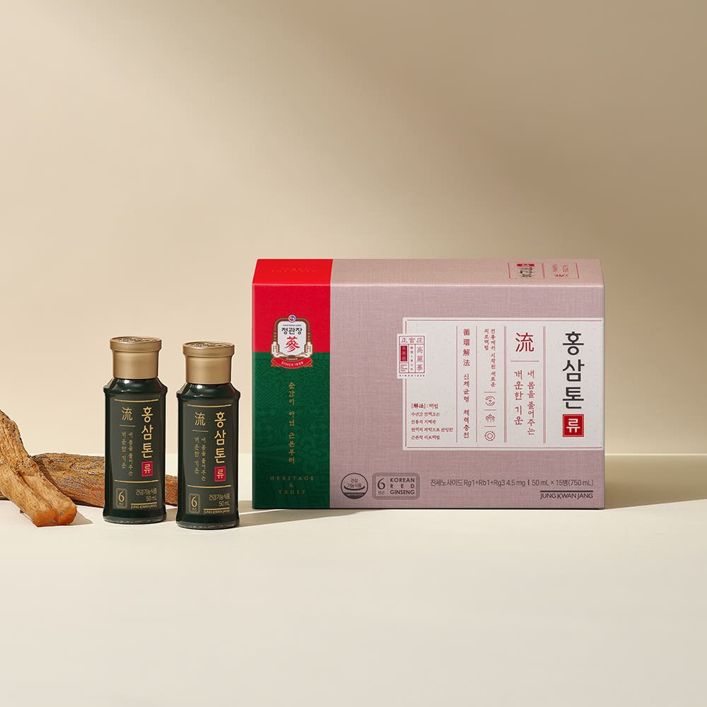 [Jung Kwan Jang] Korean Red Ginseng Ryu 50ml*15ea - JOSEPH BEAUTY