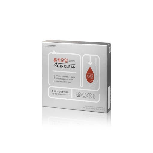 [Jung Kwan Jang] Red Ginseng Oil RXGIN Clean 502mg*60capsule(30.12g) - JOSEPH BEAUTY