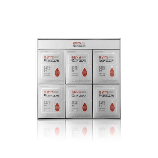 [Jung Kwan Jang] Red Ginseng Oil RXGIN Clean 502mg*60capsule(30.12g) - JOSEPH BEAUTY