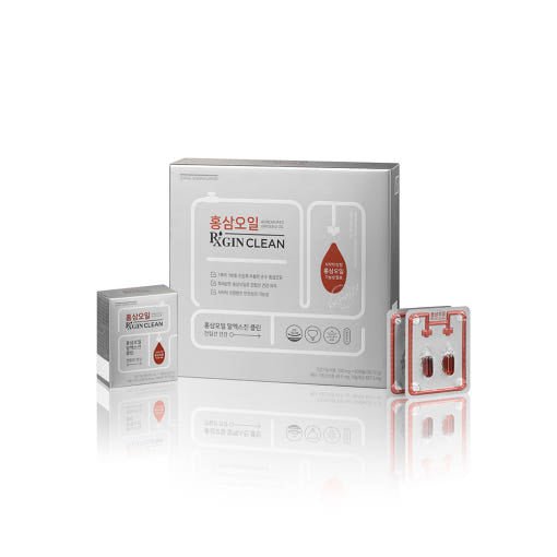 [Jung Kwan Jang] Red Ginseng Oil RXGIN Clean 502mg*60capsule(30.12g) - JOSEPH BEAUTY