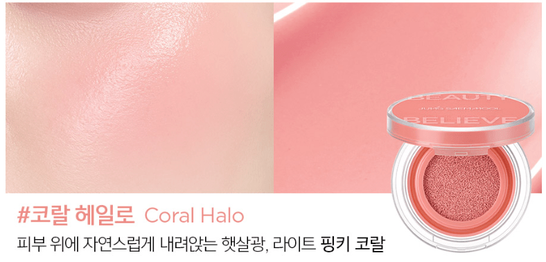JUNGSAEMMOOL Artist Cushion Blush 4g (10color) - JOSEPH BEAUTY