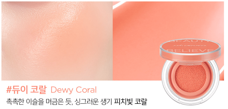 JUNGSAEMMOOL Artist Cushion Blush 4g (10color) - JOSEPH BEAUTY
