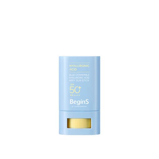 JUNGSAEMMOOL Blue Chamomile Hyaluronic Acid Airy Stick SPF50+ PA++++ 15g - JOSEPH BEAUTY