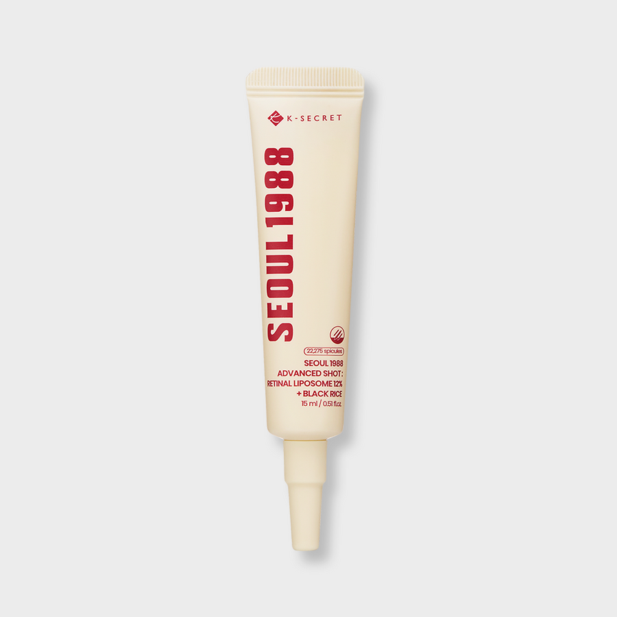 K-SECRET SEOUL 1988 ADVANCED SHOT : RETINAL LIPOSOME 12% + BLACK RICE 15ml
