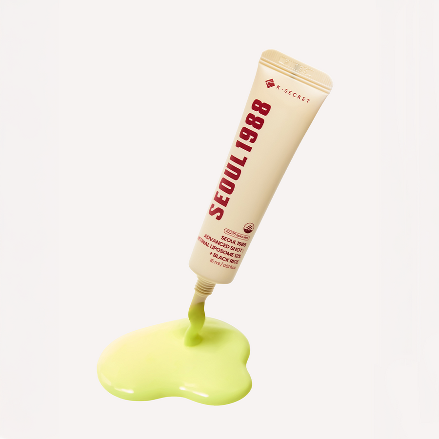 K-SECRET SEOUL 1988 ADVANCED SHOT : RETINAL LIPOSOME 12% + BLACK RICE 15ml
