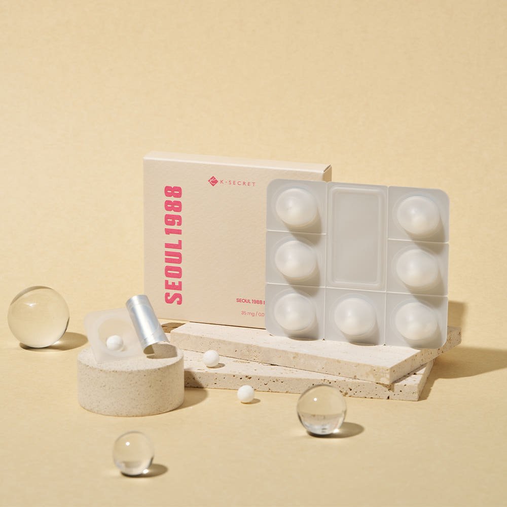 K - SECRET SEOUL 1988 BOOSTING BALL : COLLAGEN 100% 35mg X 7ea - JOSEPH BEAUTY