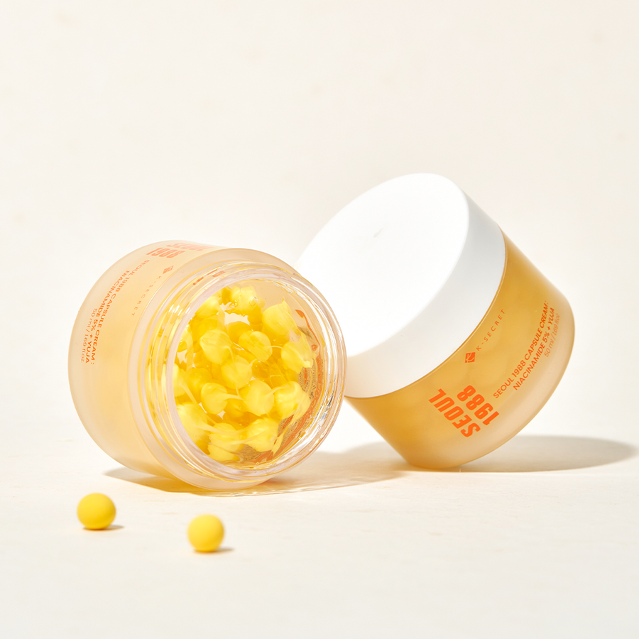 K-SECRET SEOUL 1988 CAPSULE CREAM : NIACINAMIDE 5% + YUJA 50ml