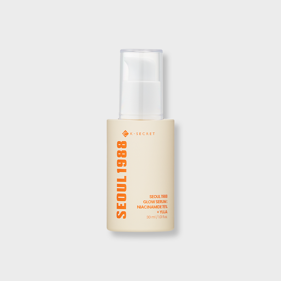 K-SECRET SEOUL 1988 GLOW SERUM : NIACINAMIDE 15% + YUJA 30ml