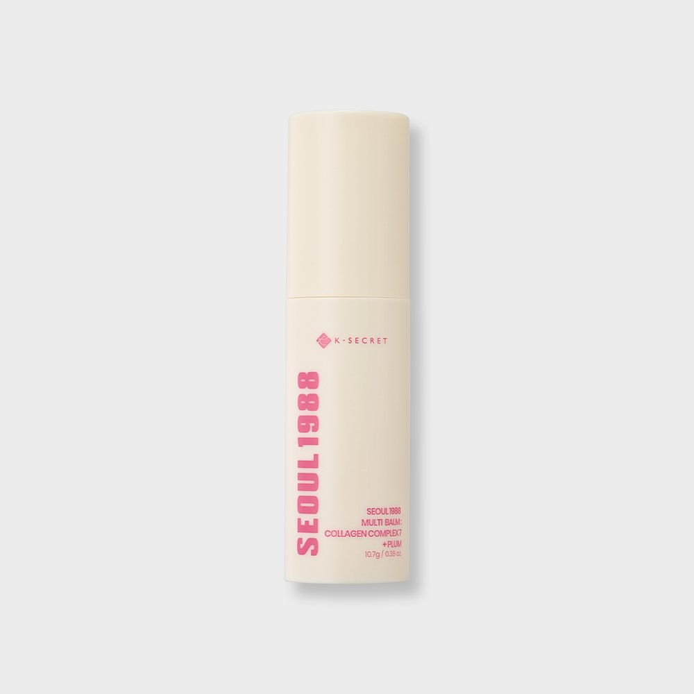 K-SECRET SEOUL 1988 Multi Balm : Collagen Complex 7 + Plum 10.7g