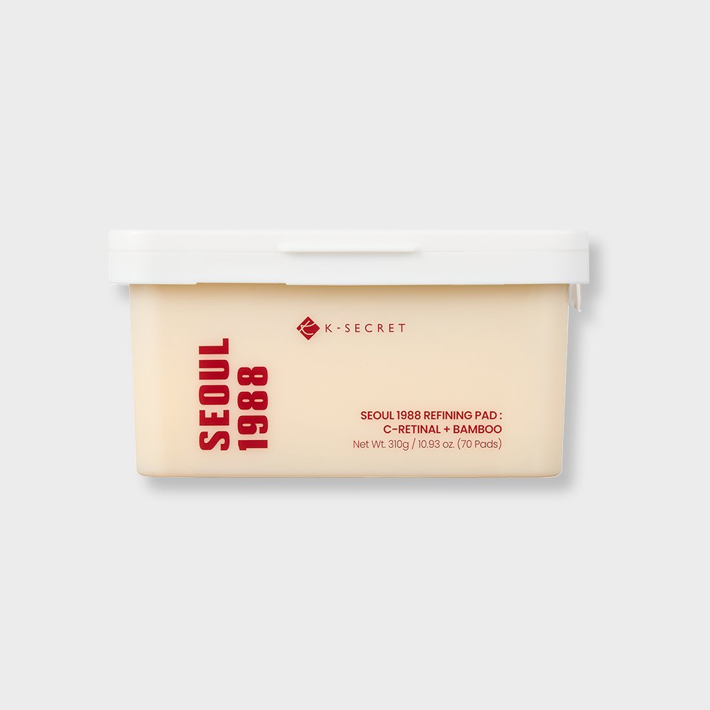 K-SECRET SEOUL 1988 Refining Pad : C-Retinal + Bamboo 310g/70ea