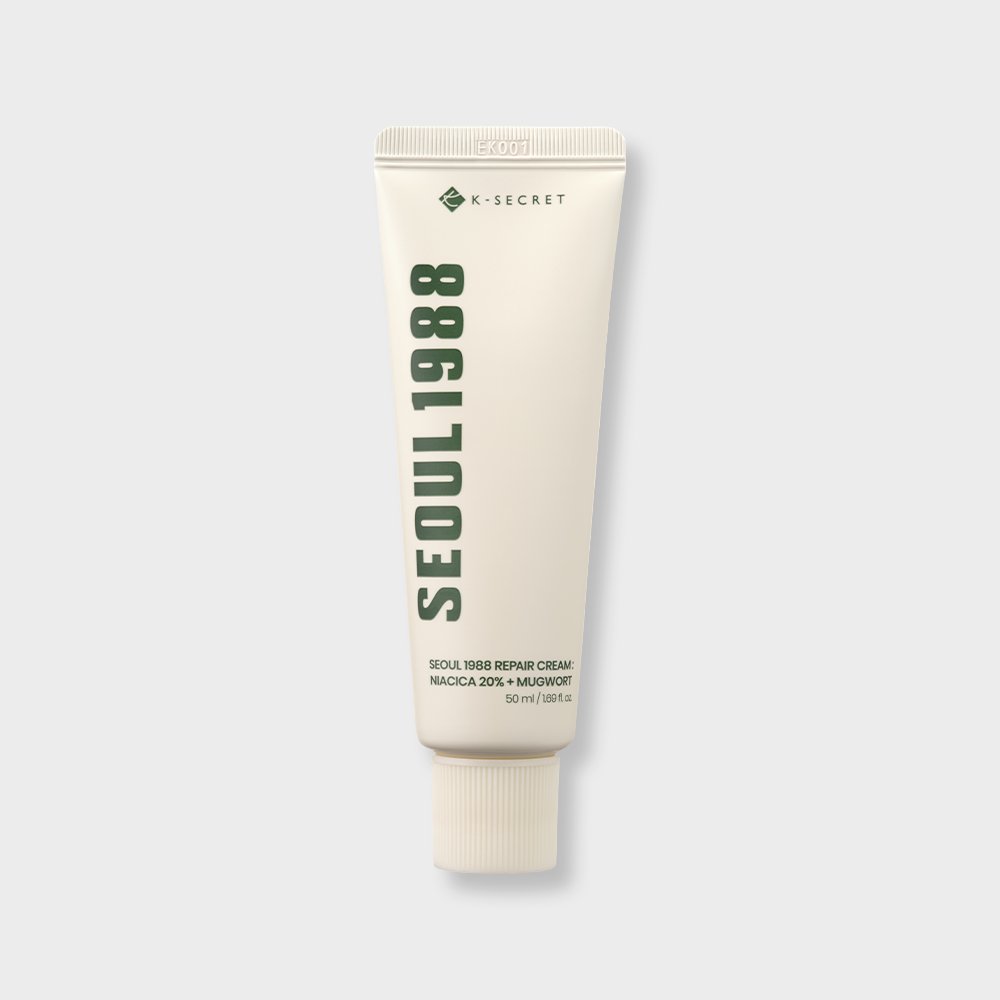 K-SECRET SEOUL 1988 Repair Cream : Niacica 20% + Mugwort 50ml