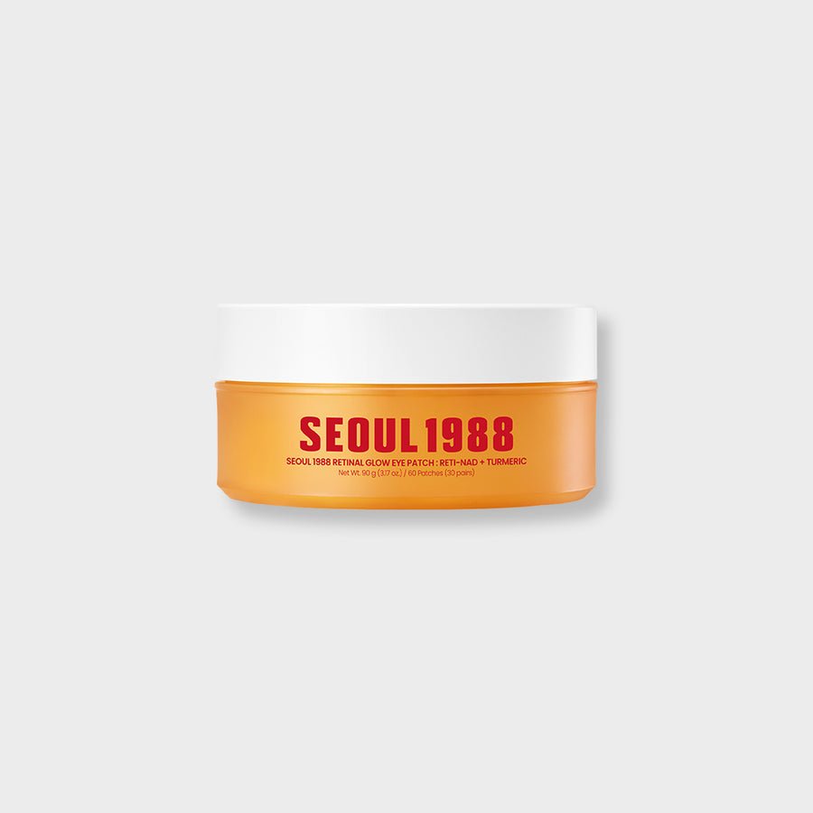 K-SECRET SEOUL 1988 Retinal Glow Eye Patch : RETI-NAD + Turmeric 90g/60ea