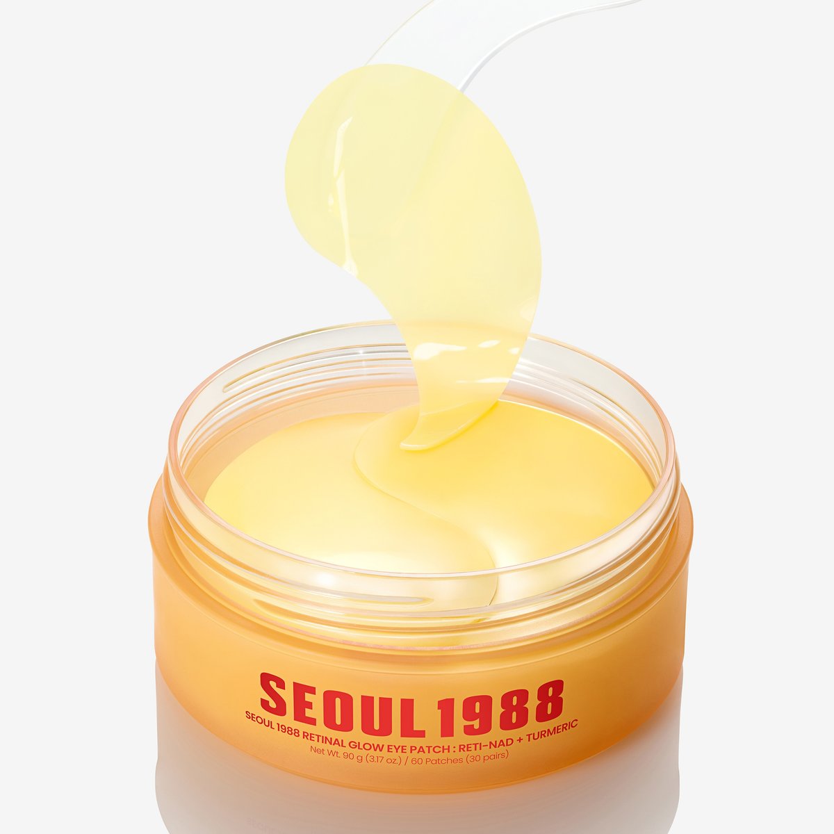 K-SECRET SEOUL 1988 Retinal Glow Eye Patch : RETI-NAD + Turmeric 90g/60ea