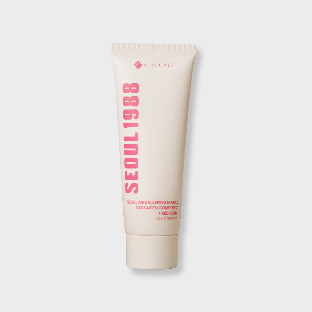 K-SECRET SEOUL 1988 Sleeping Mask : Collagen Complex 7 + Red Bean 60ml