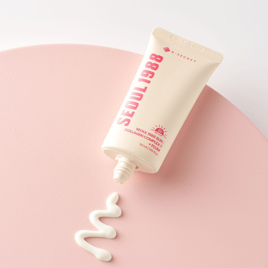 K - SECRET SEOUL 1988 SUN : COLLAGEN COMPLEX 7 + PLUM 50ml - JOSEPH BEAUTY