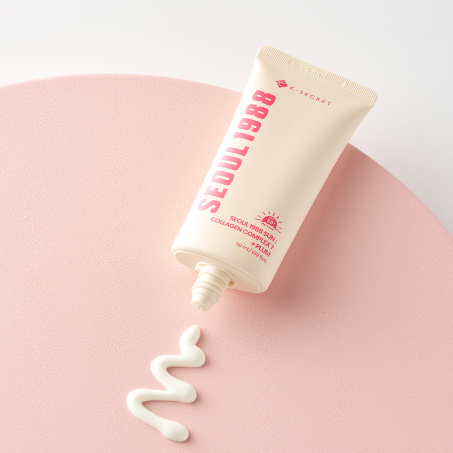 K-SECRET SEOUL 1988 SUN : COLLAGEN COMPLEX 7 + PLUM 50ml