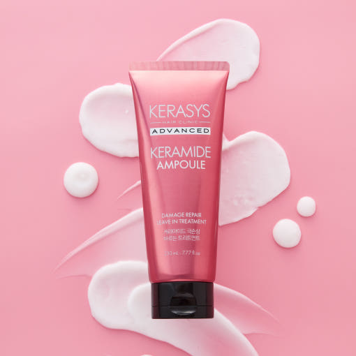 Kerasys Advanced Keramide Ampoule Damage Repair Leave In Treatment 230ml