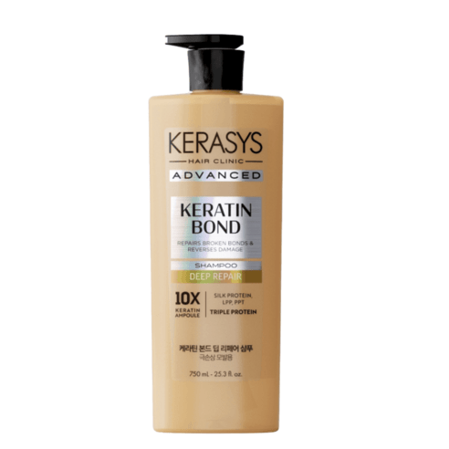 Kerasys Advanced Keratin Bond Shampoo 750ml (4 - type) - JOSEPH BEAUTY