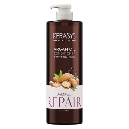 Kerasys Argan Oil Conditioner 1000ml - JOSEPH BEAUTY