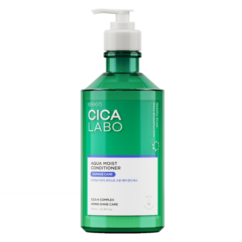 Kerasys CICA LABO Aqua Moist Damage Care Conditioner 750ml - JOSEPH BEAUTY