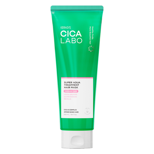 Kerasys CICA LABO Super Aqua Treatment Hair Mask 250ml