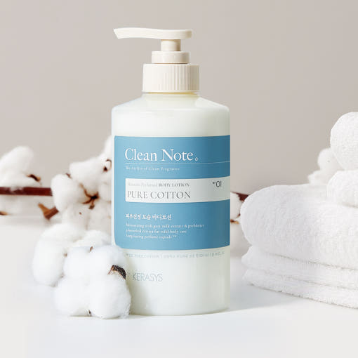 Kerasys Clean Note Moisture Perfumed Body Lotion 500ml