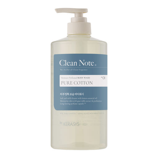 Kerasys Clean Note Moisture Perfumed Body Wash 800ml