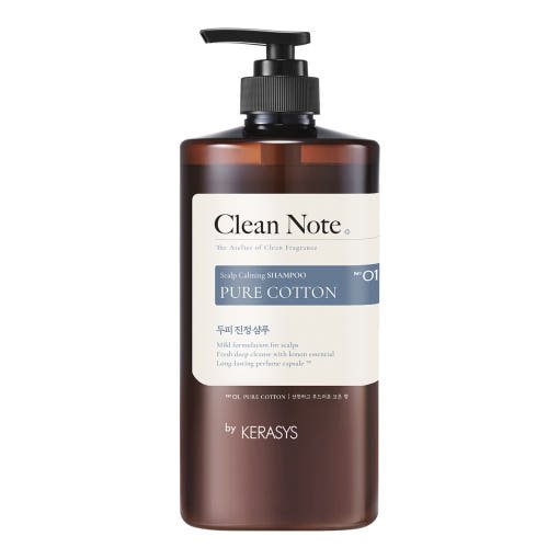 Kerasys Clean Note Scalp Calming Shampoo 1L - JOSEPH BEAUTY